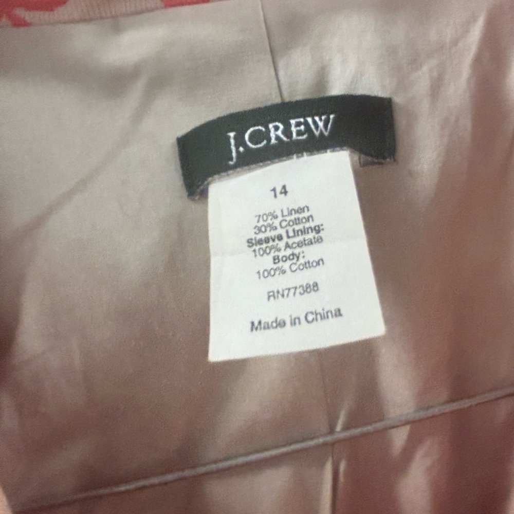 J. Crew Blazer - image 4